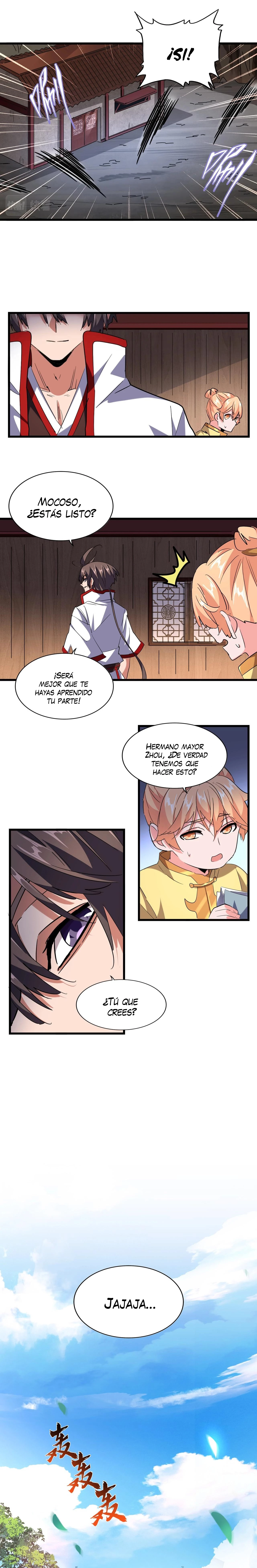 Emperador magico (magic emperor) > Capitulo 232 > Page 31