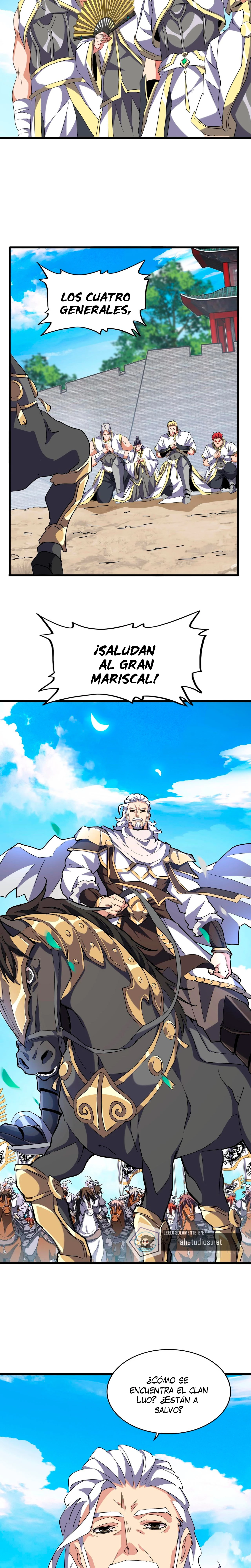 Emperador magico (magic emperor) > Capitulo 232 > Page 51