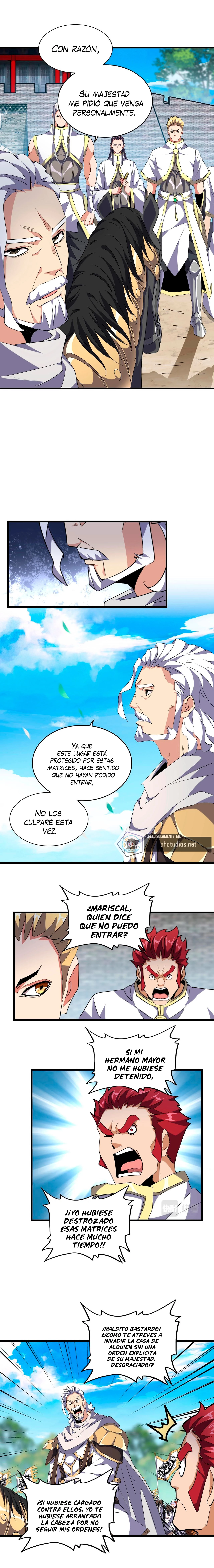 Emperador magico (magic emperor) > Capitulo 232 > Page 91