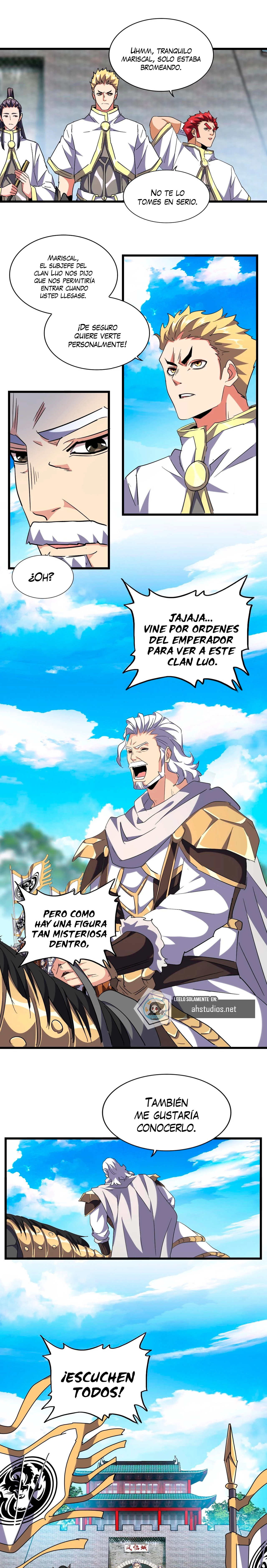Emperador magico (magic emperor) > Capitulo 232 > Page 101