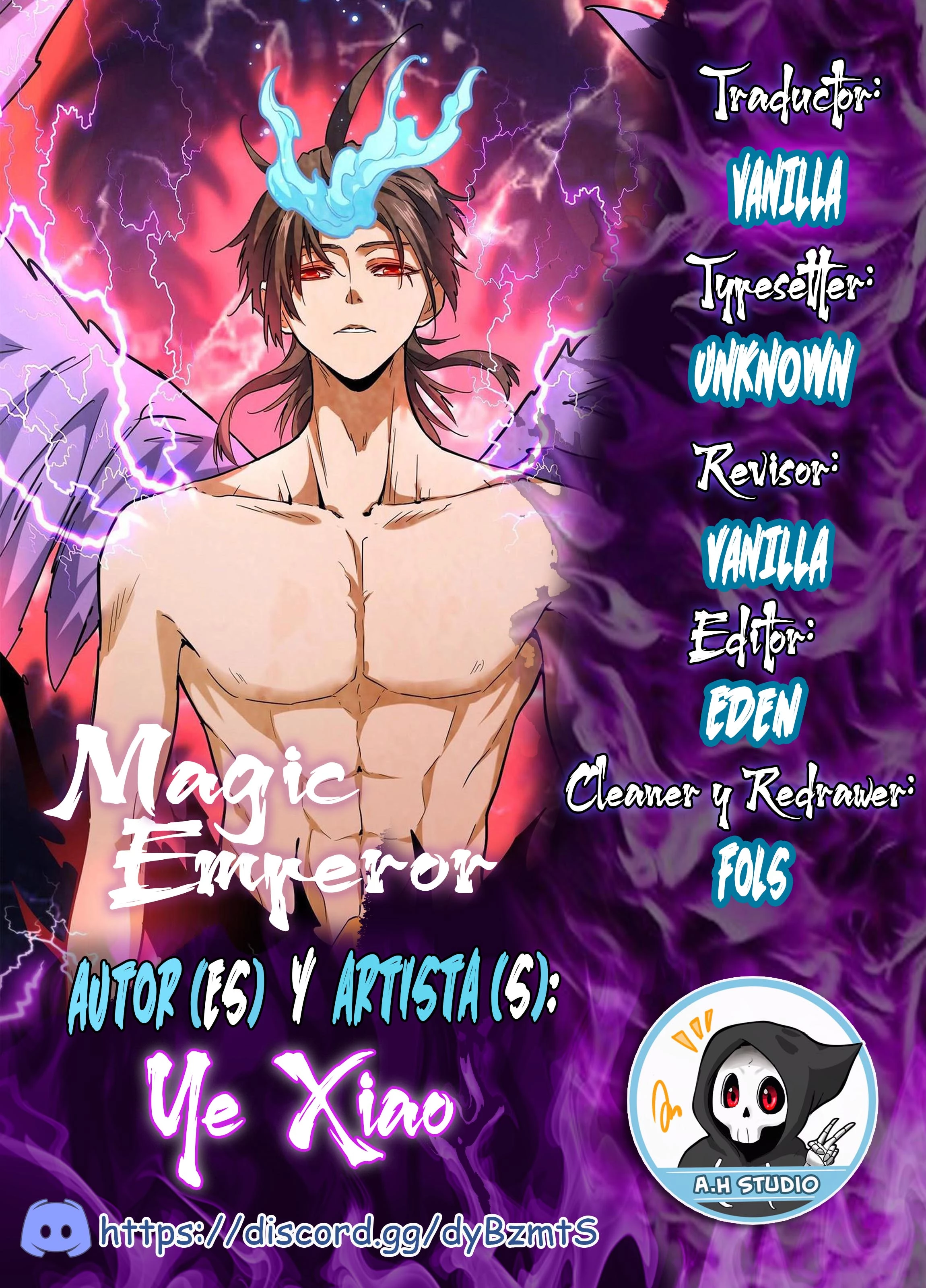 Emperador magico (magic emperor) > Capitulo 233 > Page 11