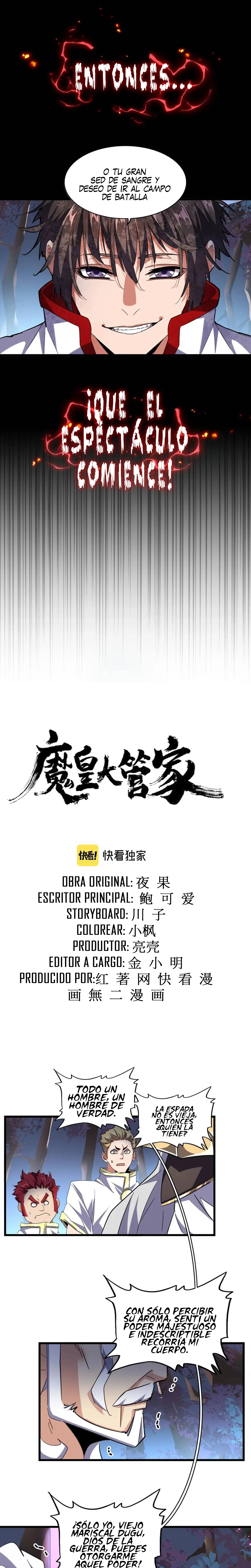 Emperador magico (magic emperor) > Capitulo 233 > Page 21