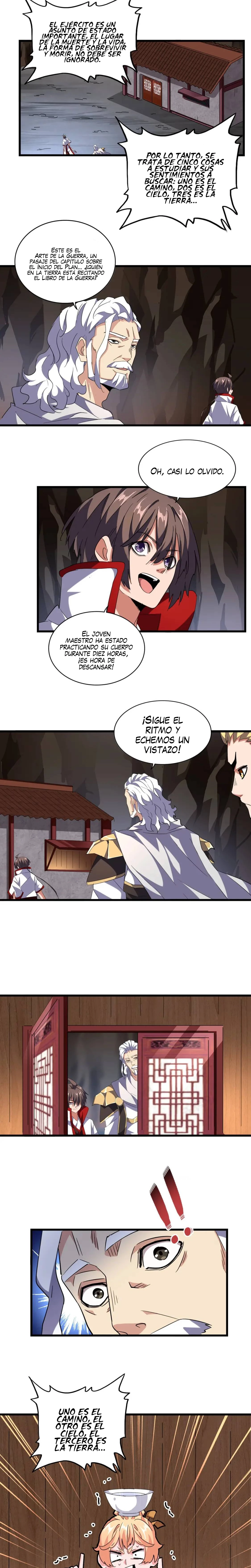 Emperador magico (magic emperor) > Capitulo 233 > Page 111