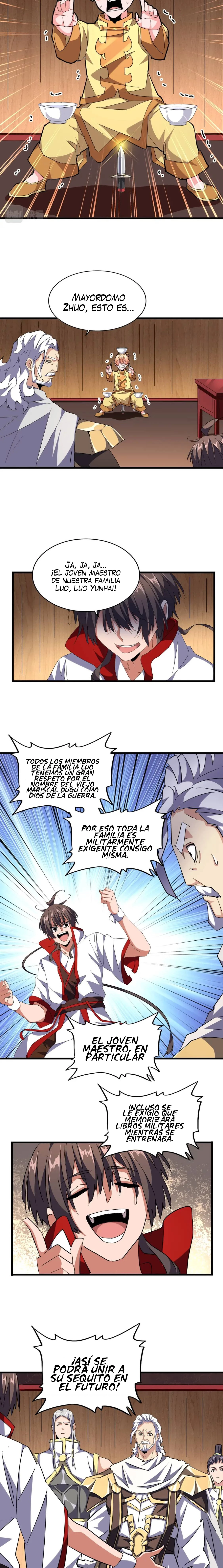 Emperador magico (magic emperor) > Capitulo 233 > Page 121