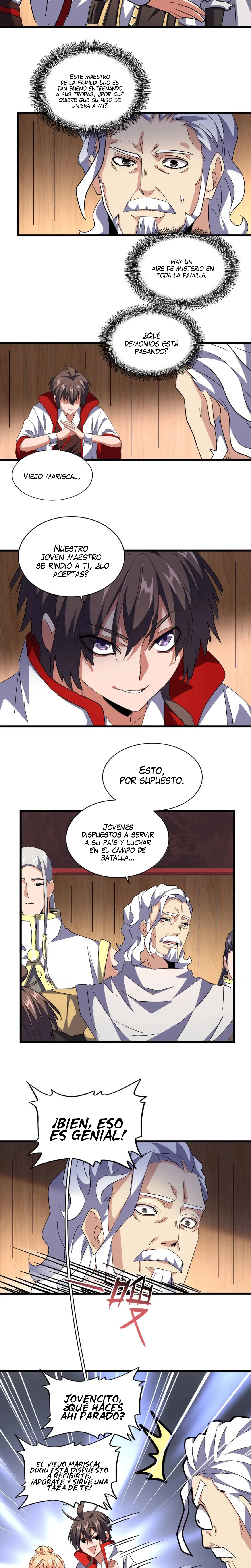 Emperador magico (magic emperor) > Capitulo 233 > Page 131