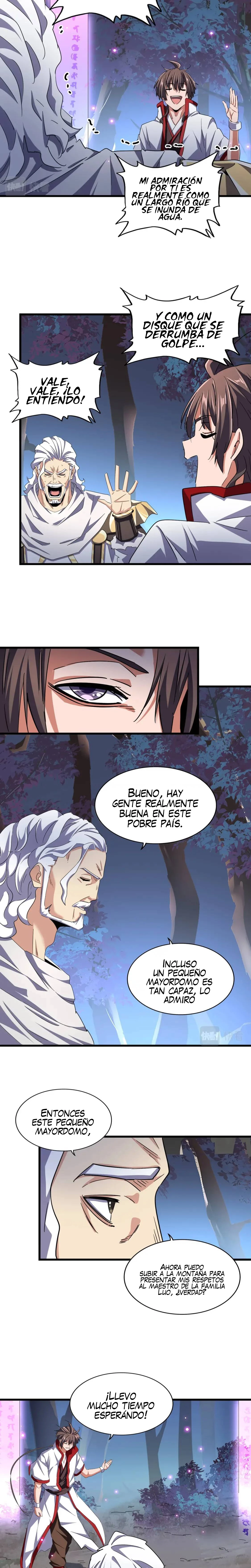 Emperador magico (magic emperor) > Capitulo 233 > Page 31