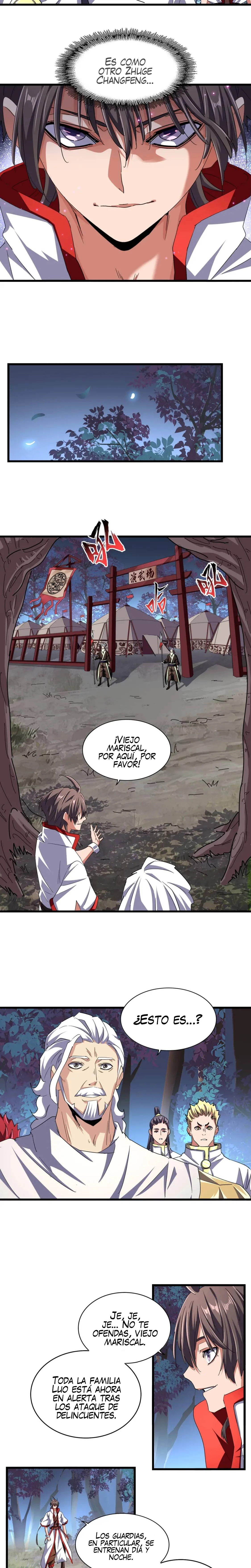 Emperador magico (magic emperor) > Capitulo 233 > Page 51