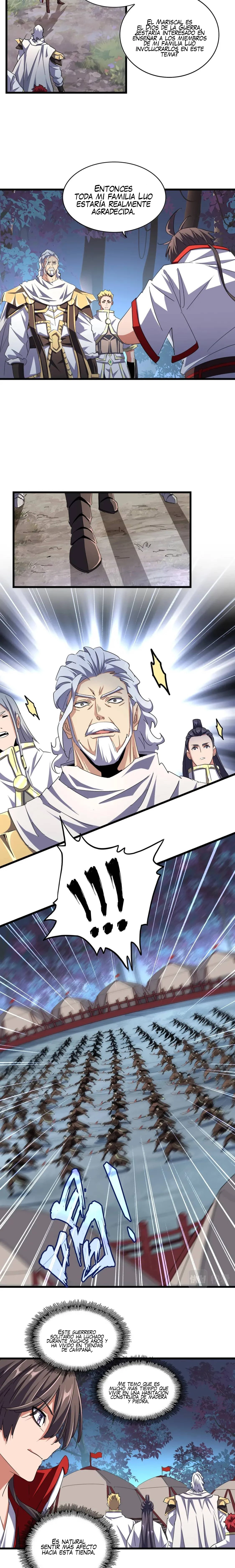 Emperador magico (magic emperor) > Capitulo 233 > Page 61