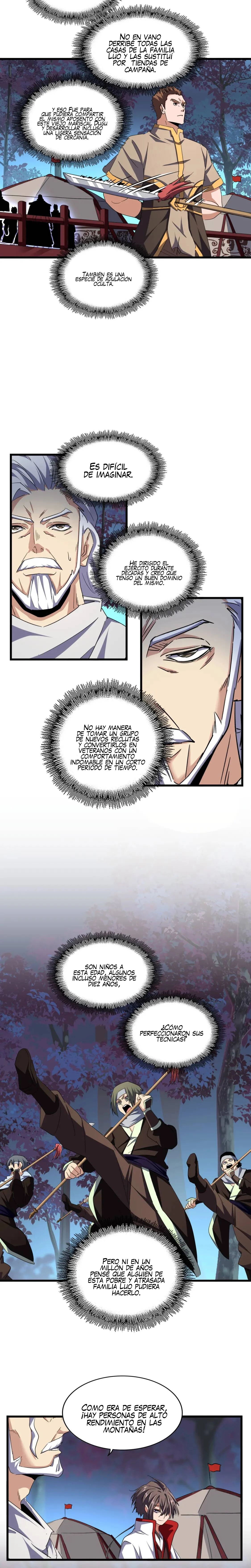 Emperador magico (magic emperor) > Capitulo 233 > Page 71