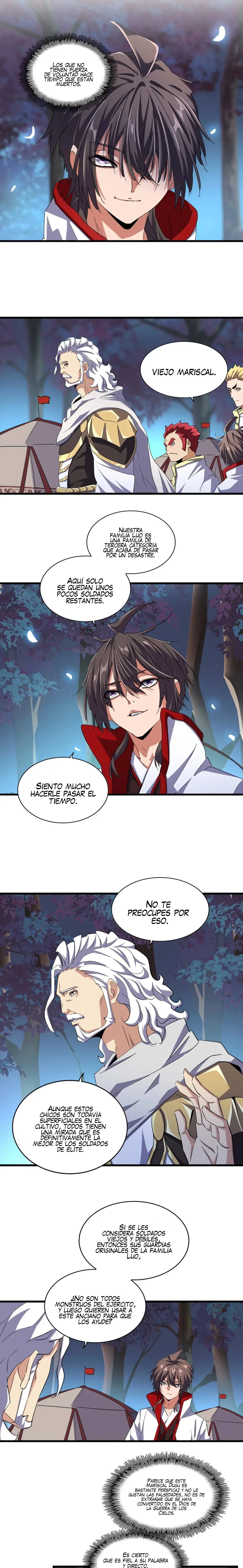 Emperador magico (magic emperor) > Capitulo 233 > Page 81