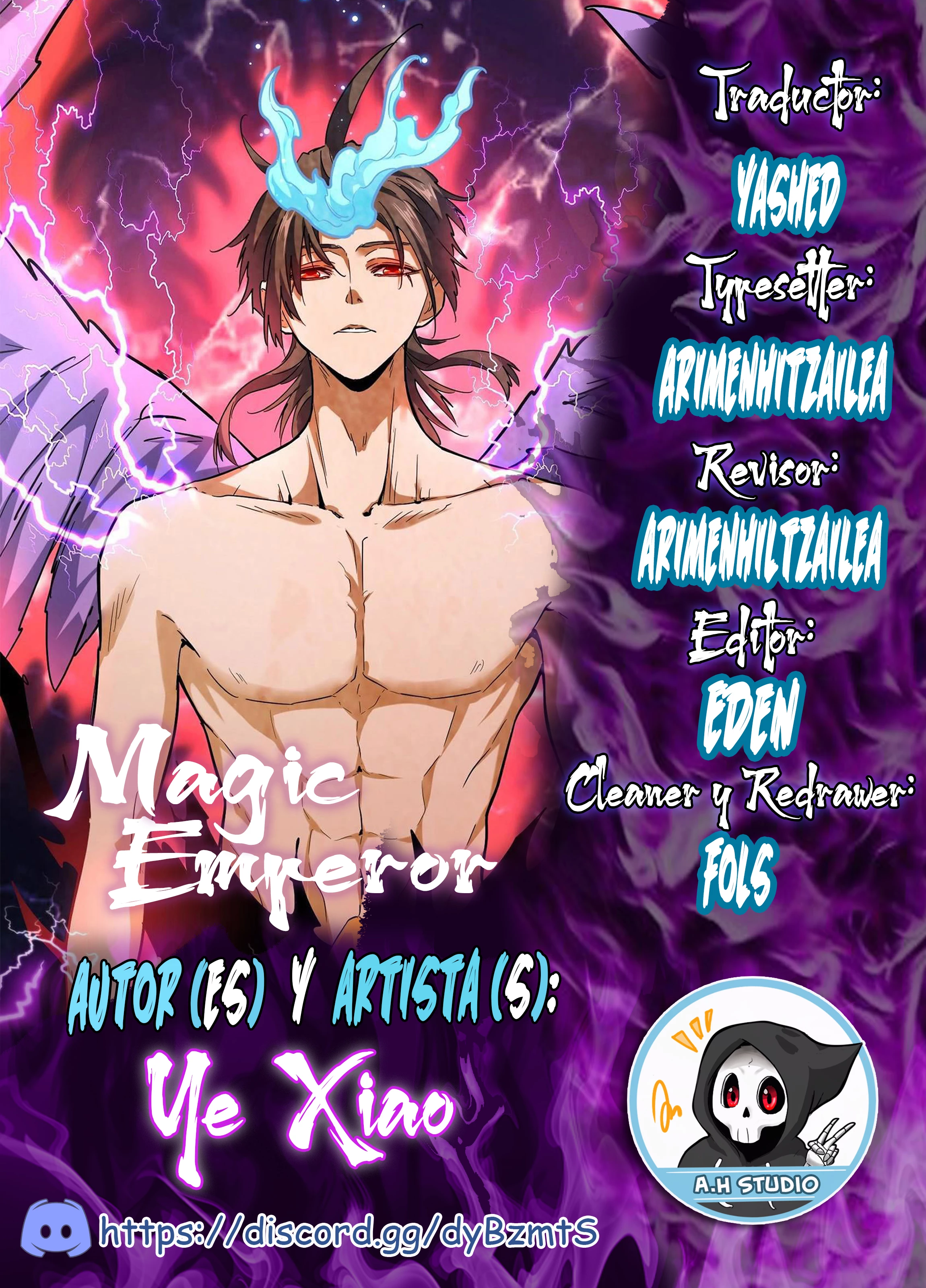 Emperador magico (magic emperor) > Capitulo 234 > Page 11