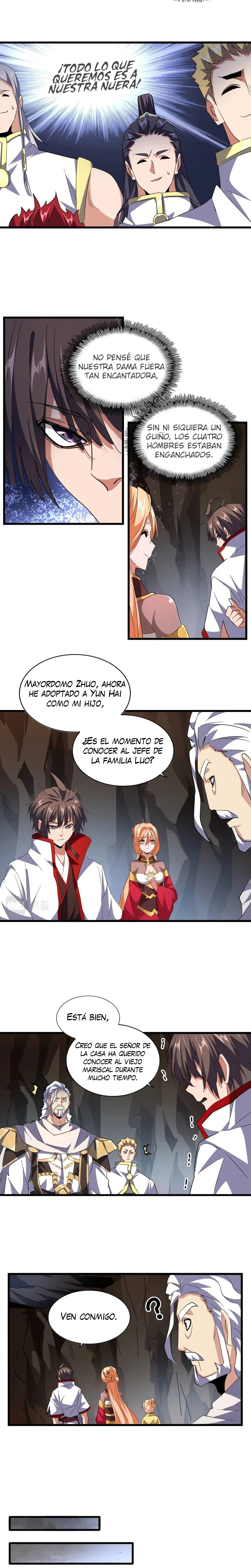 Emperador magico (magic emperor) > Capitulo 234 > Page 111