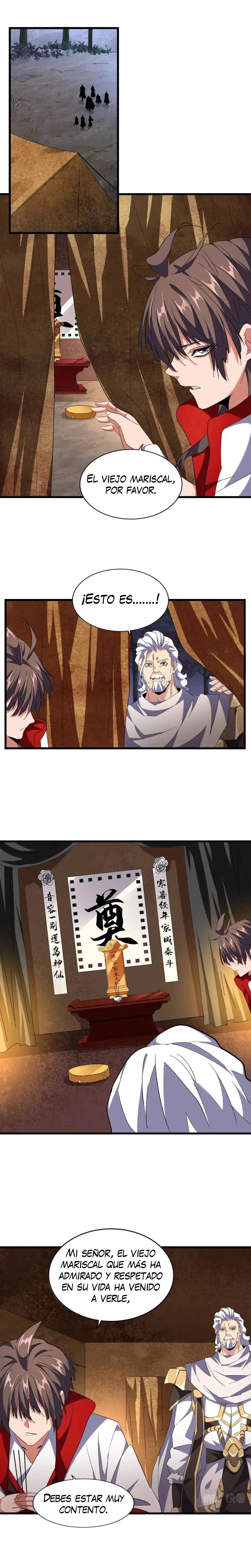 Emperador magico (magic emperor) > Capitulo 234 > Page 121