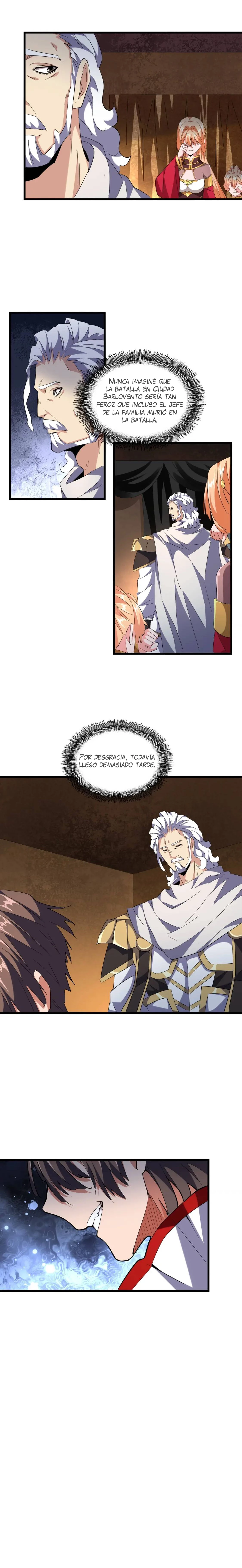 Emperador magico (magic emperor) > Capitulo 234 > Page 131