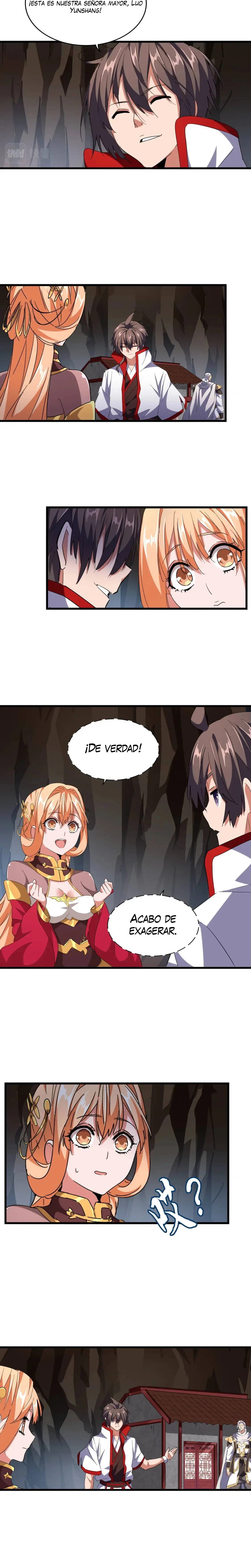 Emperador magico (magic emperor) > Capitulo 234 > Page 31