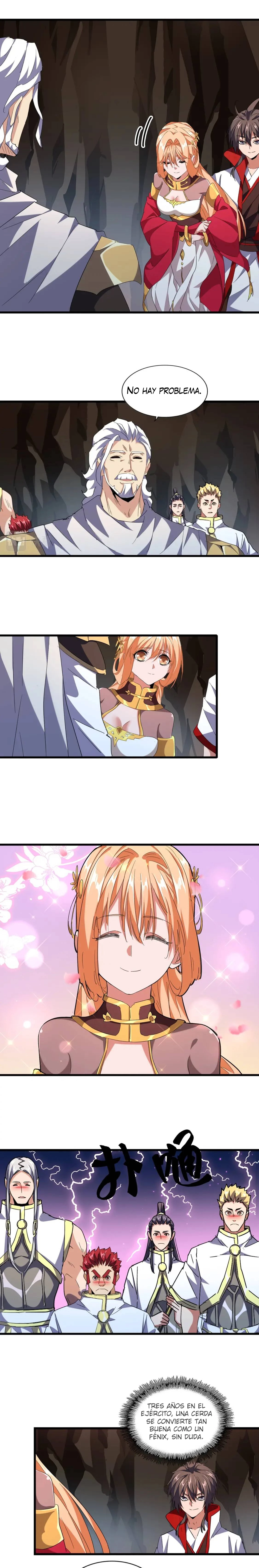 Emperador magico (magic emperor) > Capitulo 234 > Page 41