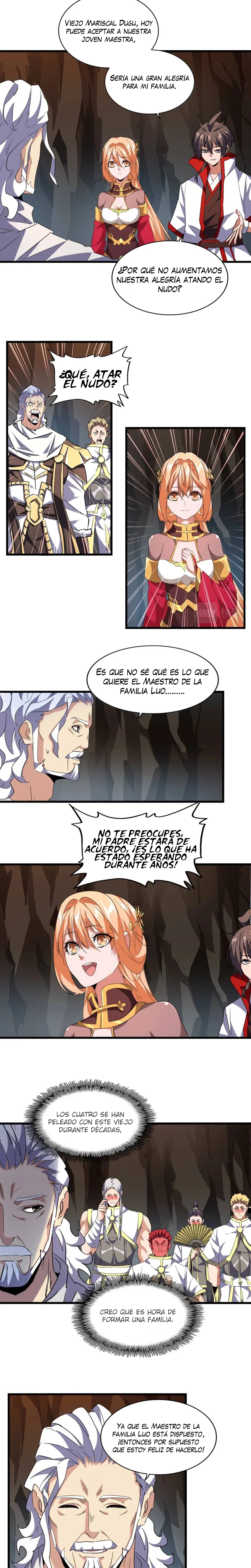 Emperador magico (magic emperor) > Capitulo 234 > Page 51