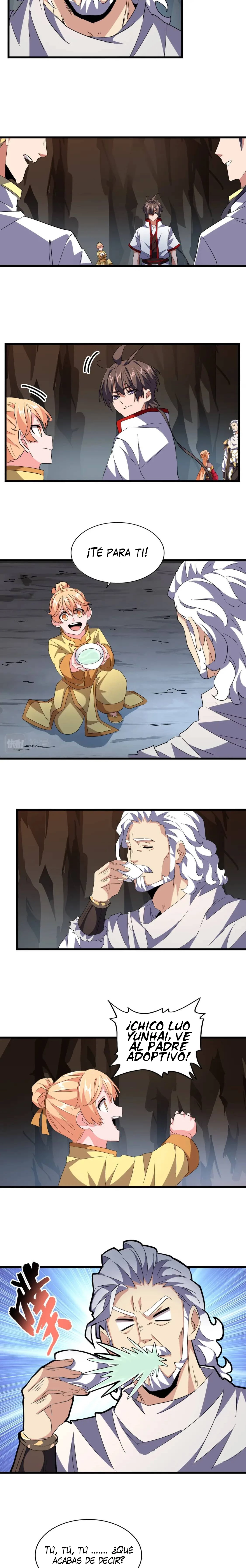 Emperador magico (magic emperor) > Capitulo 234 > Page 61