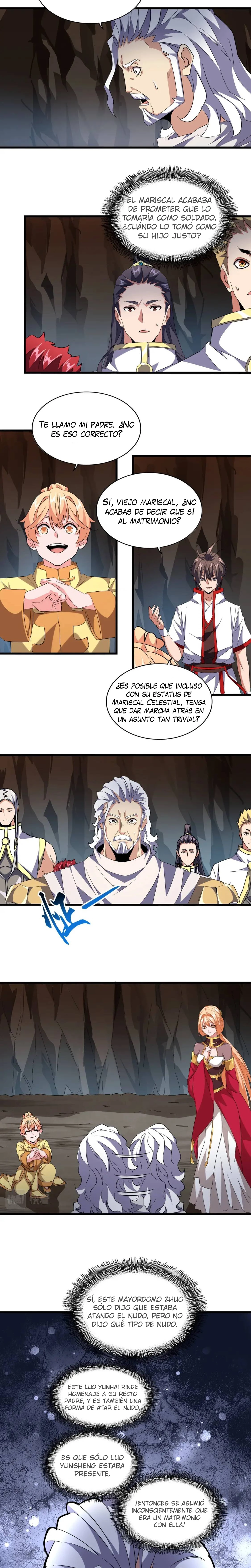 Emperador magico (magic emperor) > Capitulo 234 > Page 71