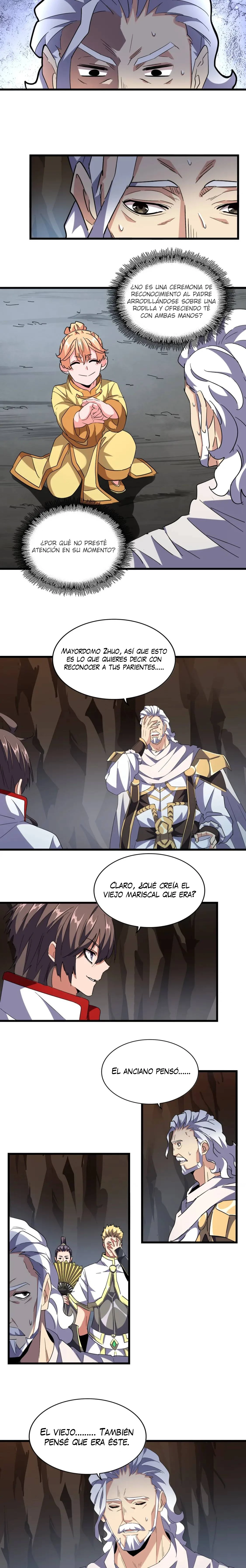 Emperador magico (magic emperor) > Capitulo 234 > Page 81