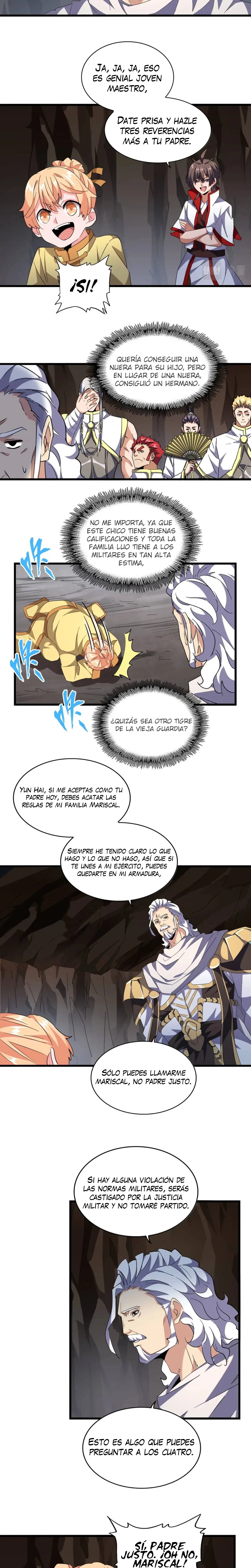 Emperador magico (magic emperor) > Capitulo 234 > Page 91