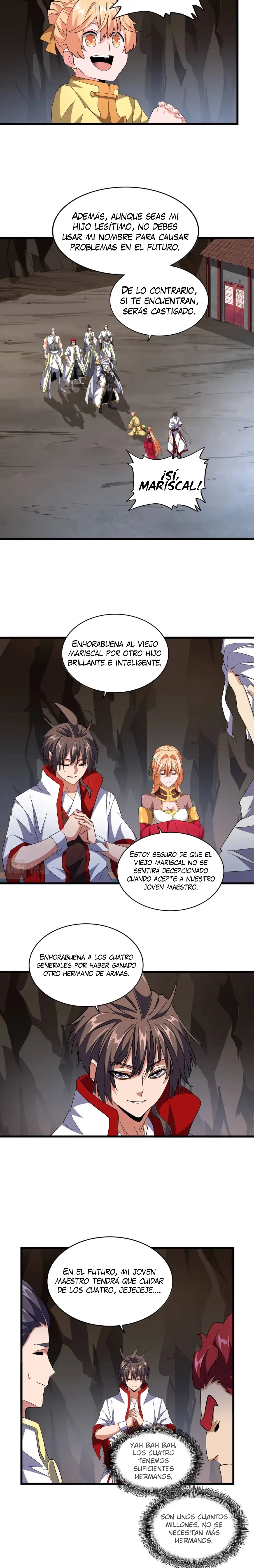 Emperador magico (magic emperor) > Capitulo 234 > Page 101