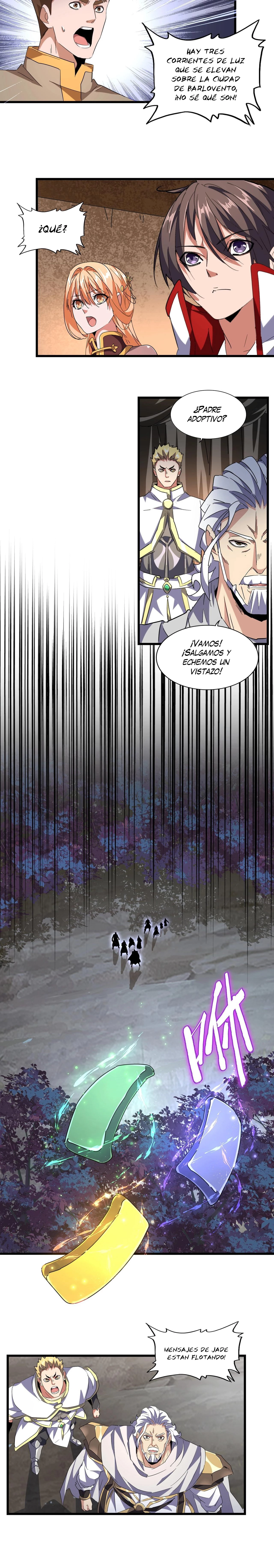 Emperador magico (magic emperor) > Capitulo 235 > Page 121