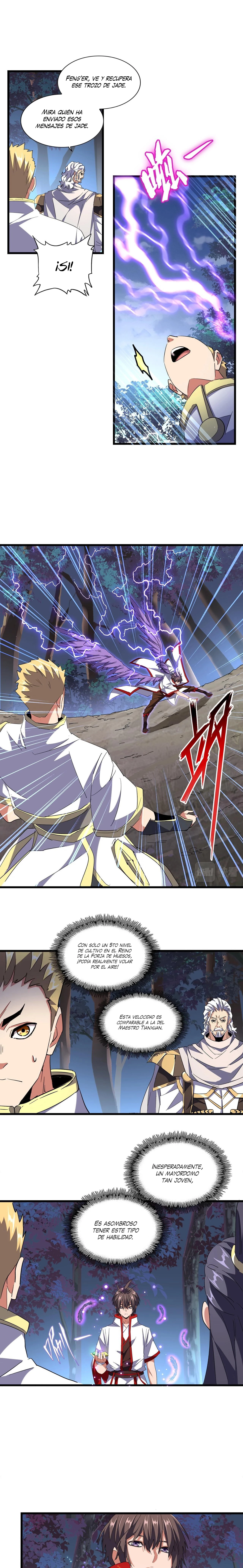 Emperador magico (magic emperor) > Capitulo 235 > Page 131