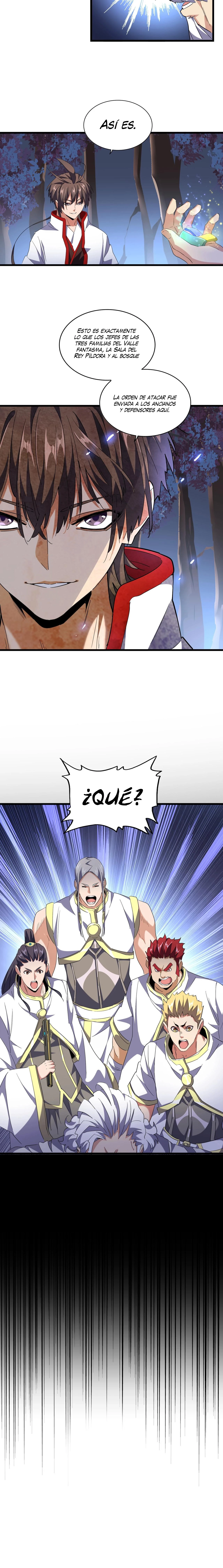 Emperador magico (magic emperor) > Capitulo 235 > Page 151