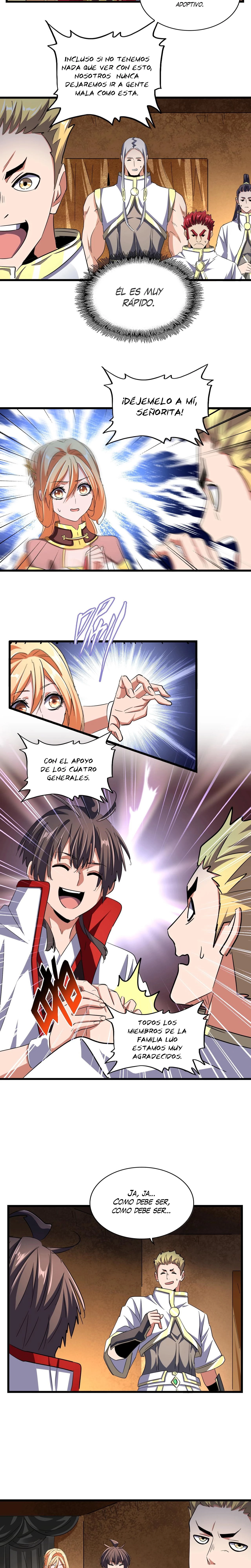 Emperador magico (magic emperor) > Capitulo 235 > Page 61