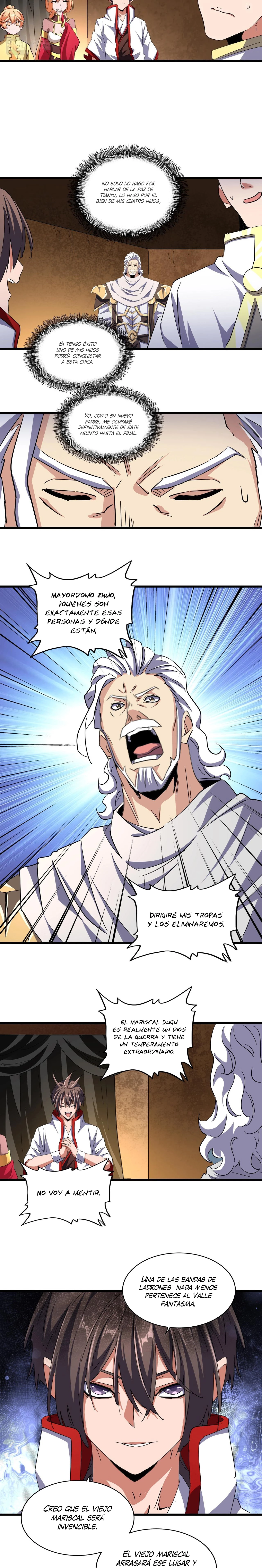 Emperador magico (magic emperor) > Capitulo 235 > Page 71
