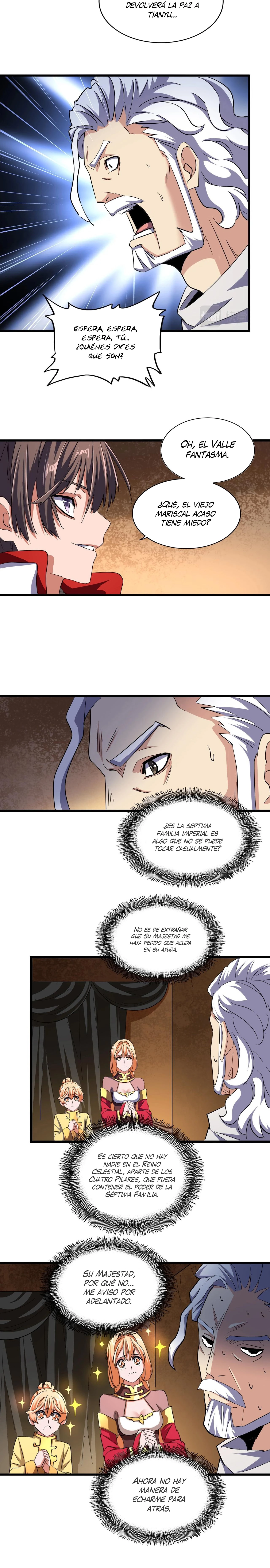 Emperador magico (magic emperor) > Capitulo 235 > Page 81