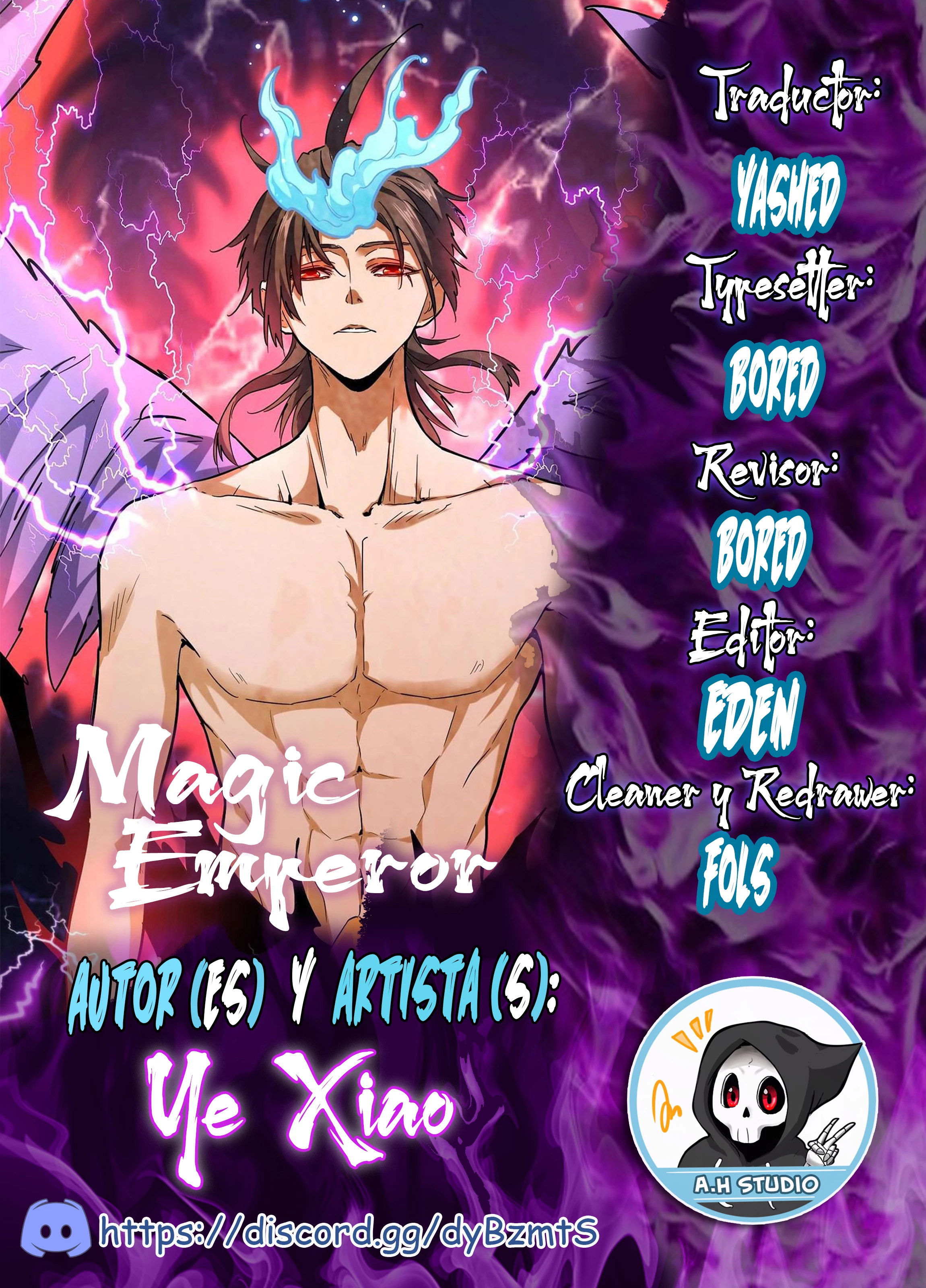 Emperador magico (magic emperor) > Capitulo 236 > Page 11