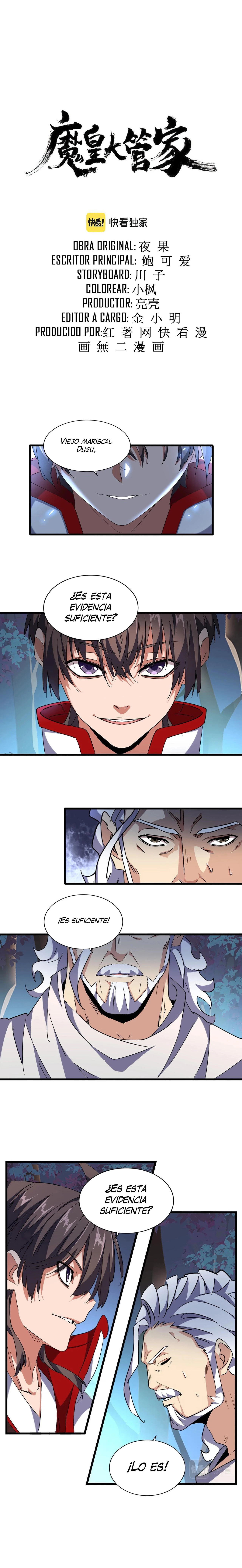 Emperador magico (magic emperor) > Capitulo 236 > Page 21