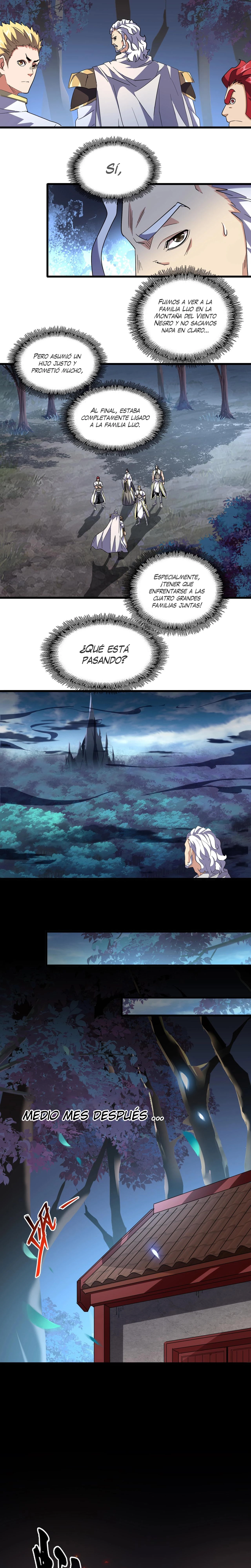 Emperador magico (magic emperor) > Capitulo 236 > Page 111