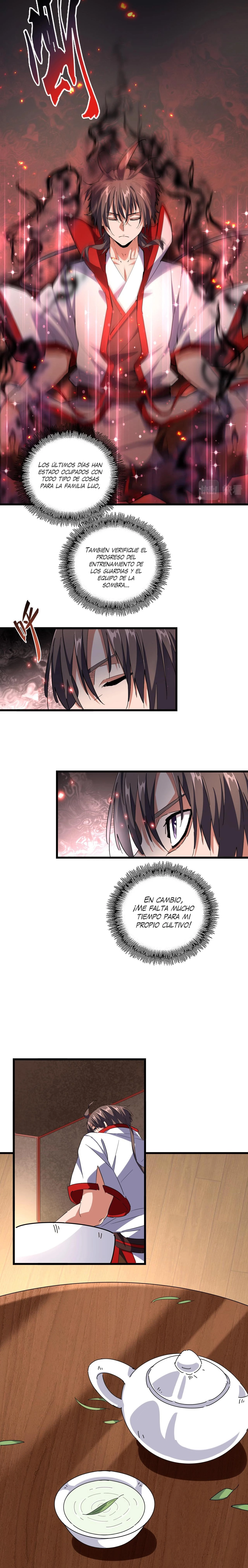 Emperador magico (magic emperor) > Capitulo 236 > Page 121