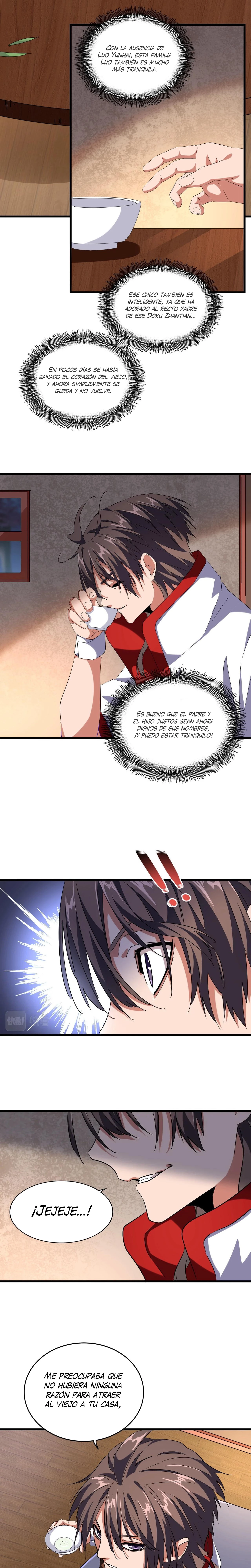 Emperador magico (magic emperor) > Capitulo 236 > Page 131