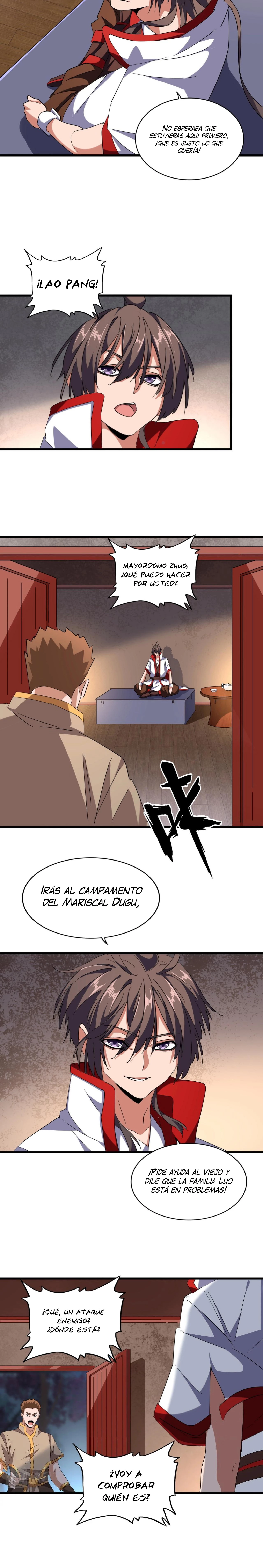 Emperador magico (magic emperor) > Capitulo 236 > Page 141