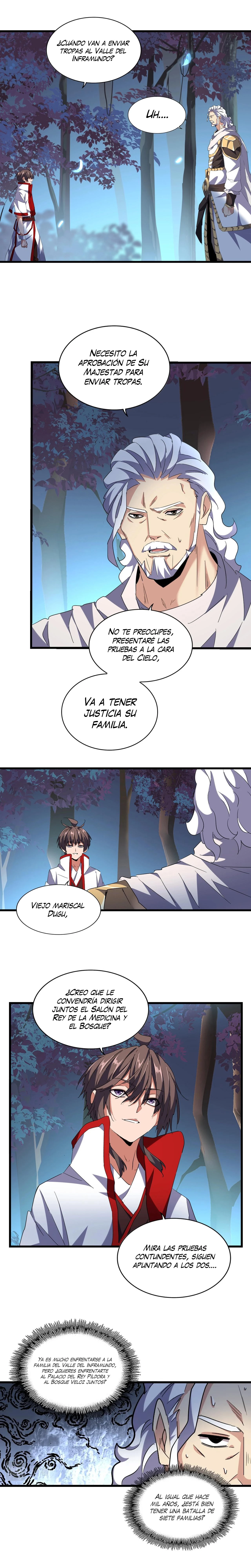 Emperador magico (magic emperor) > Capitulo 236 > Page 31