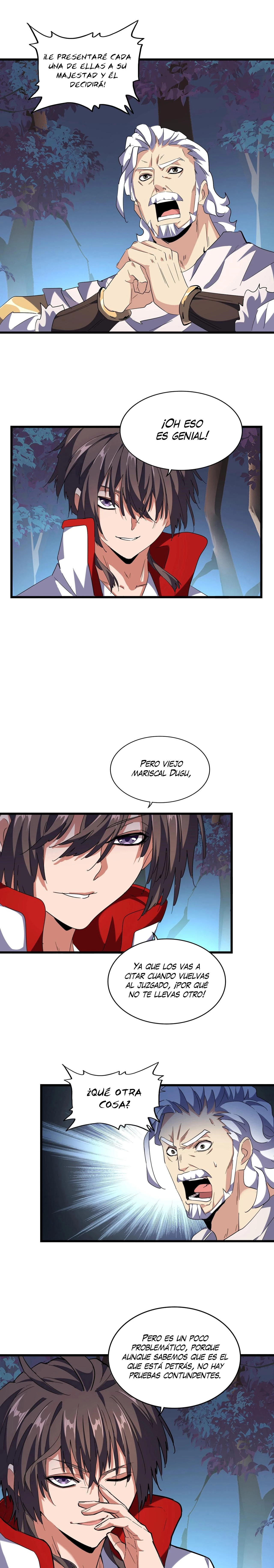 Emperador magico (magic emperor) > Capitulo 236 > Page 41