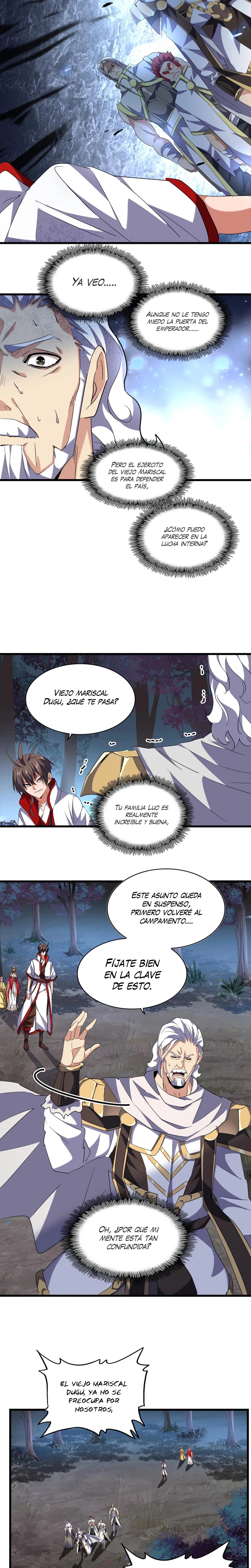 Emperador magico (magic emperor) > Capitulo 236 > Page 61
