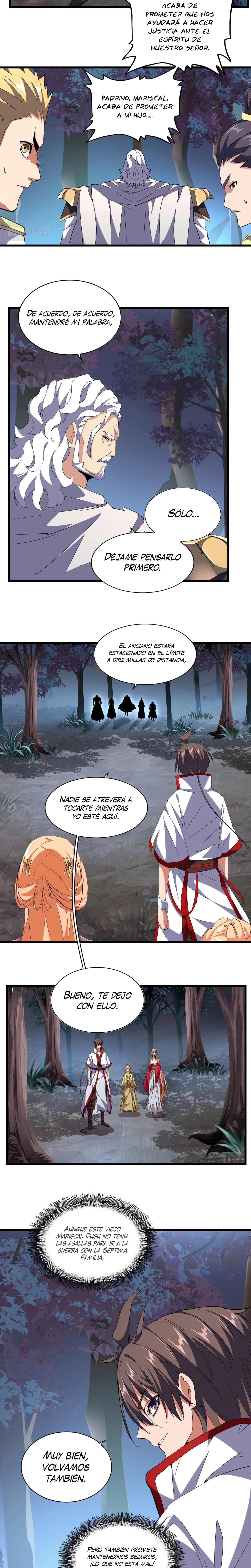 Emperador magico (magic emperor) > Capitulo 236 > Page 71