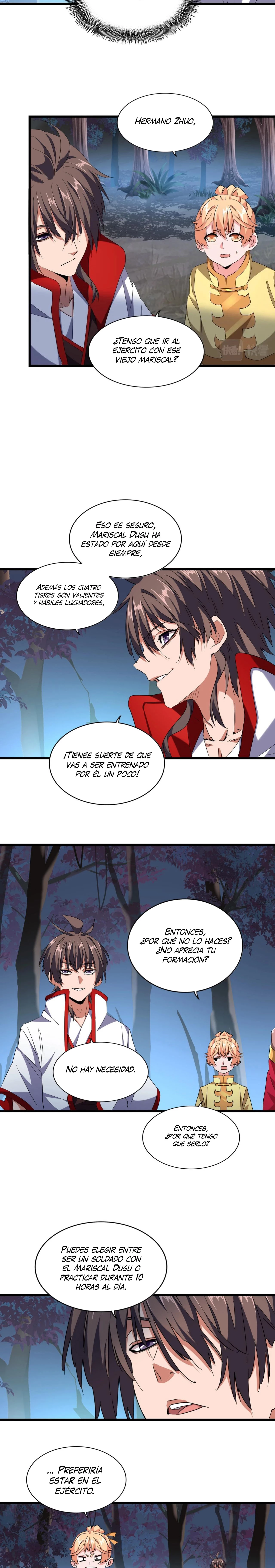 Emperador magico (magic emperor) > Capitulo 236 > Page 81