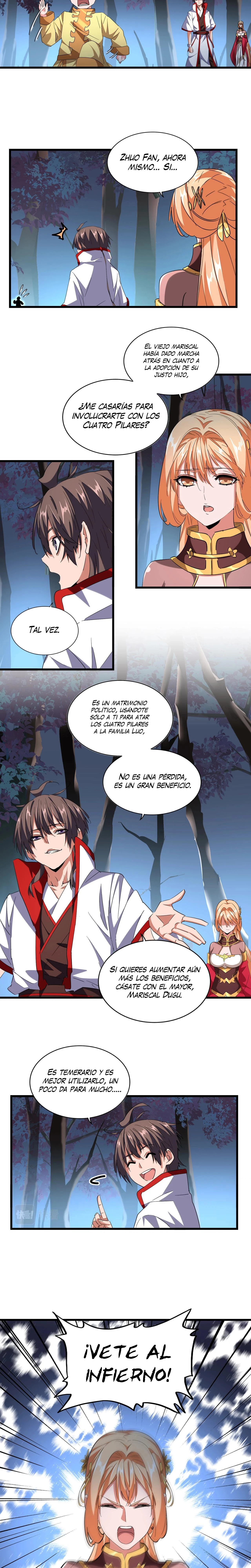 Emperador magico (magic emperor) > Capitulo 236 > Page 91