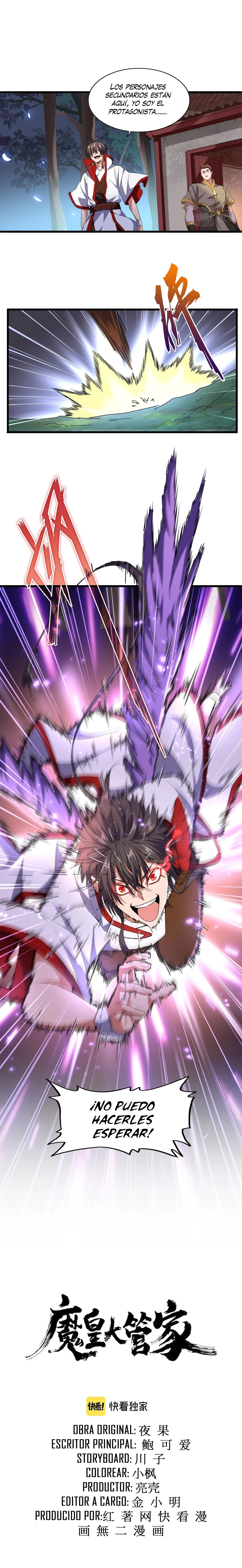 Emperador magico (magic emperor) > Capitulo 237 > Page 21