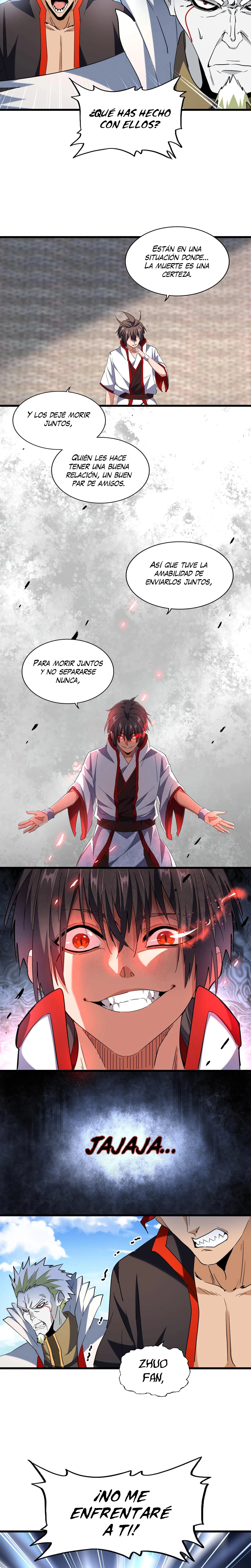 Emperador magico (magic emperor) > Capitulo 237 > Page 111