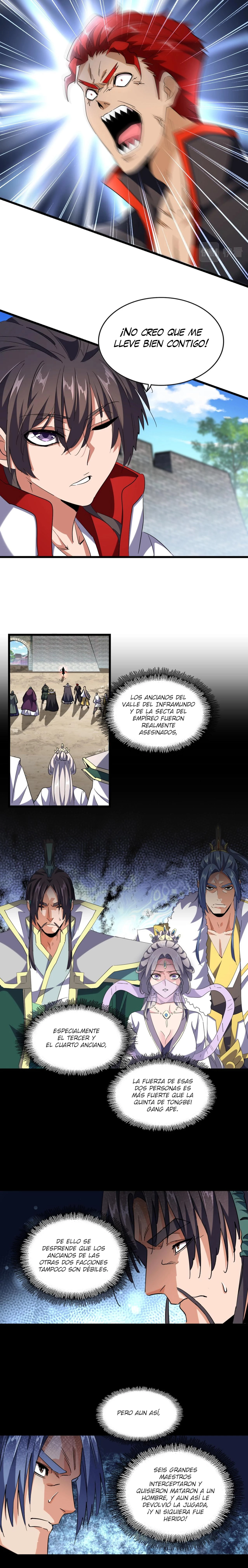 Emperador magico (magic emperor) > Capitulo 237 > Page 121