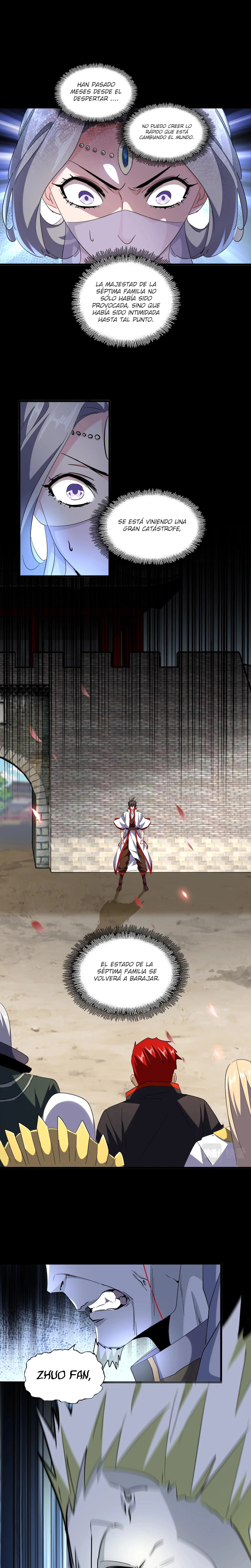 Emperador magico (magic emperor) > Capitulo 237 > Page 131