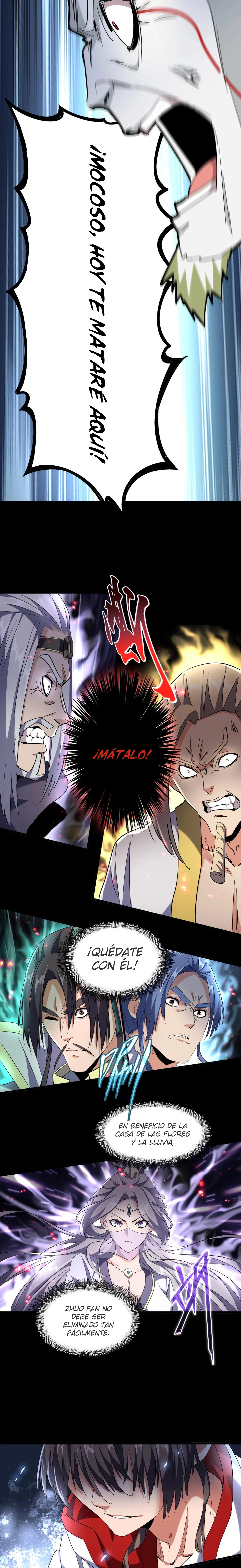 Emperador magico (magic emperor) > Capitulo 237 > Page 141