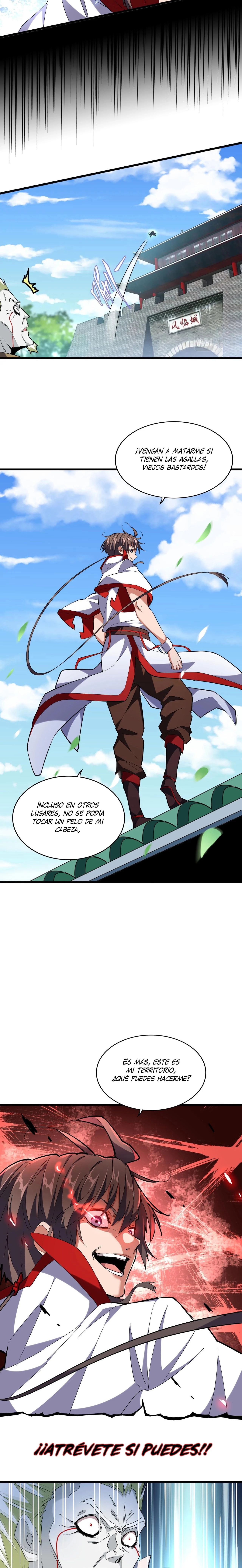 Emperador magico (magic emperor) > Capitulo 237 > Page 151